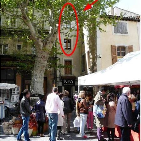 Duplex En Plein Centre Apartman L'Isle-sur-la-Sorgue Kültér fotó