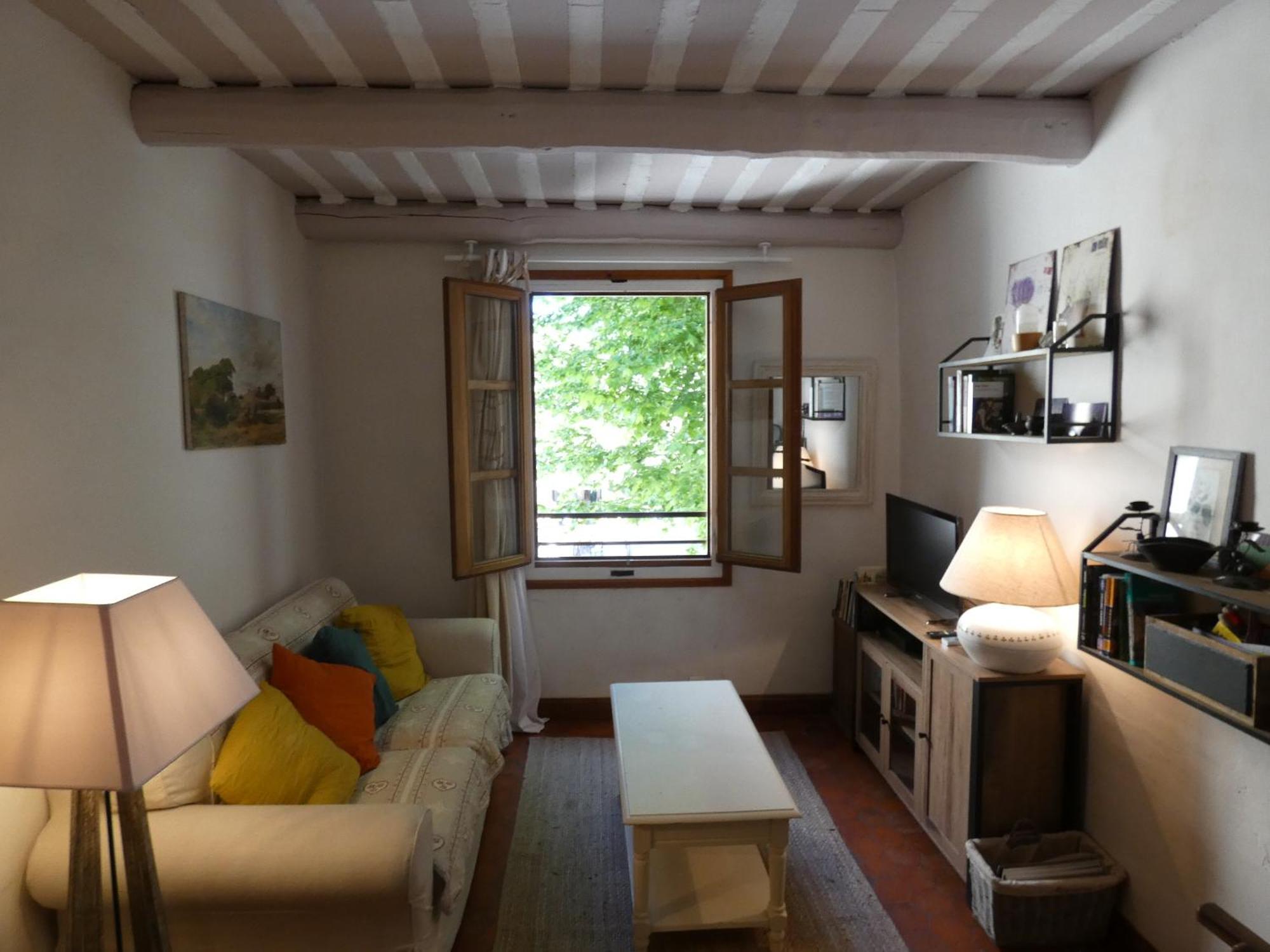 Duplex En Plein Centre Apartman L'Isle-sur-la-Sorgue Kültér fotó