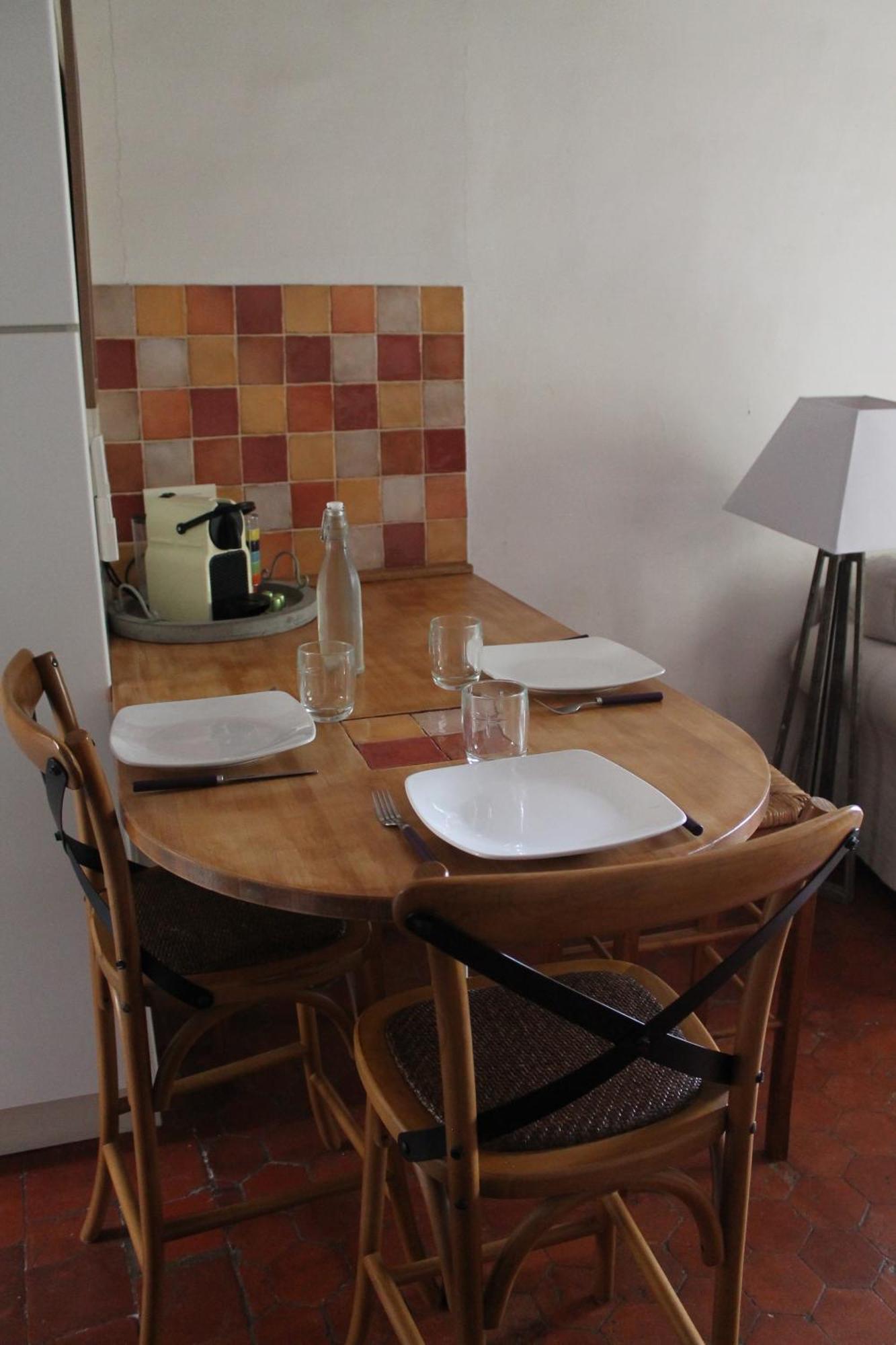 Duplex En Plein Centre Apartman L'Isle-sur-la-Sorgue Kültér fotó