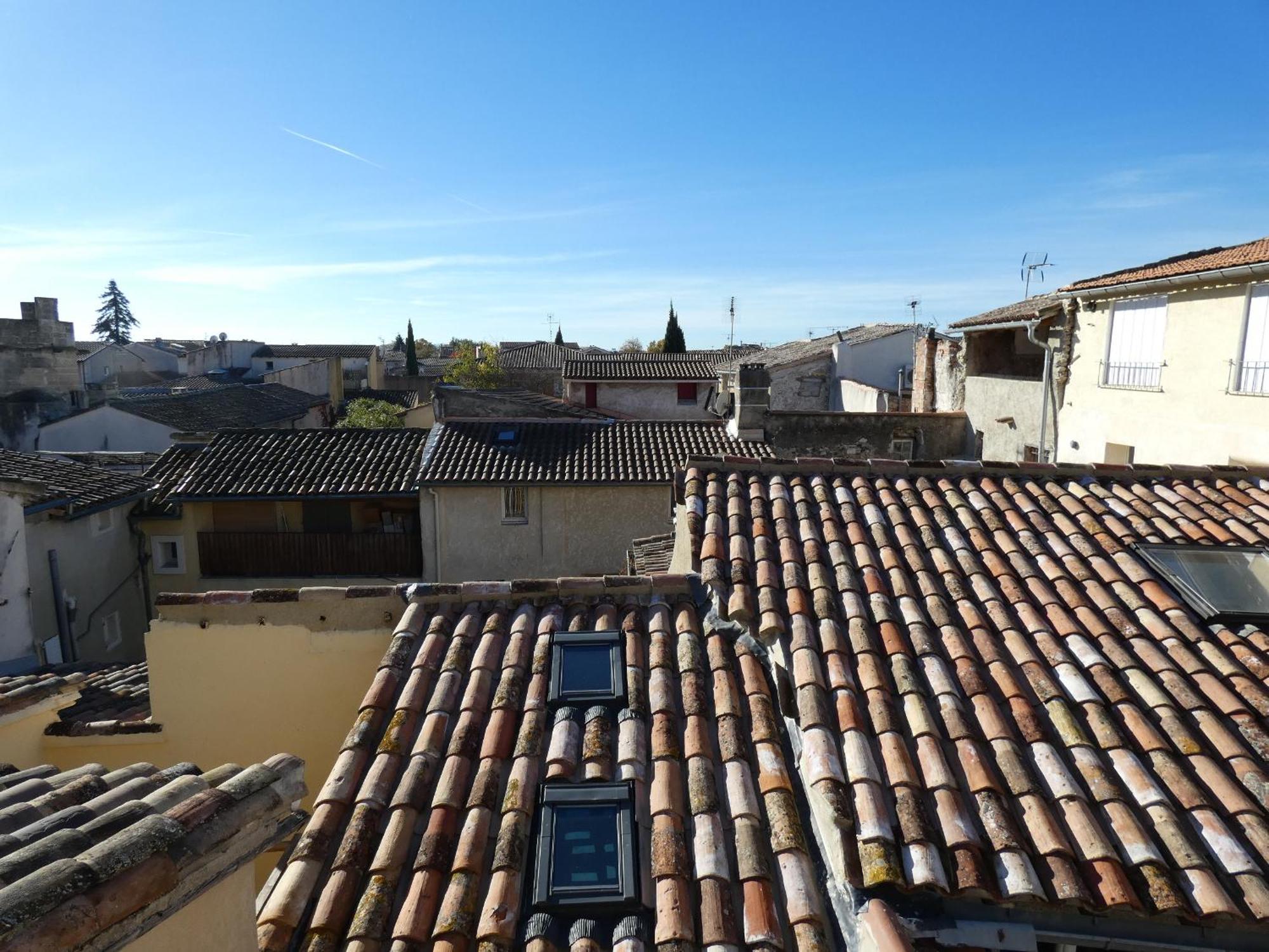 Duplex En Plein Centre Apartman L'Isle-sur-la-Sorgue Kültér fotó